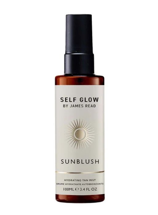 an image of Self Glow by James Read Sunblush Hydrating Tan Mist
