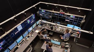 Charter Communications Auditorium Control Room