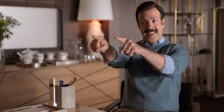 Jason Sudeikis in Ted Lasso.