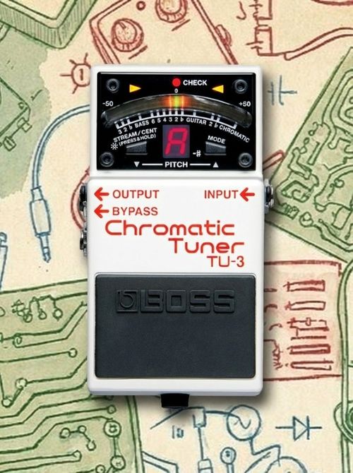 Boss TU-3 Chromatic Tuner