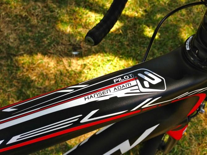 Pilot for this machine: Adam Hansen