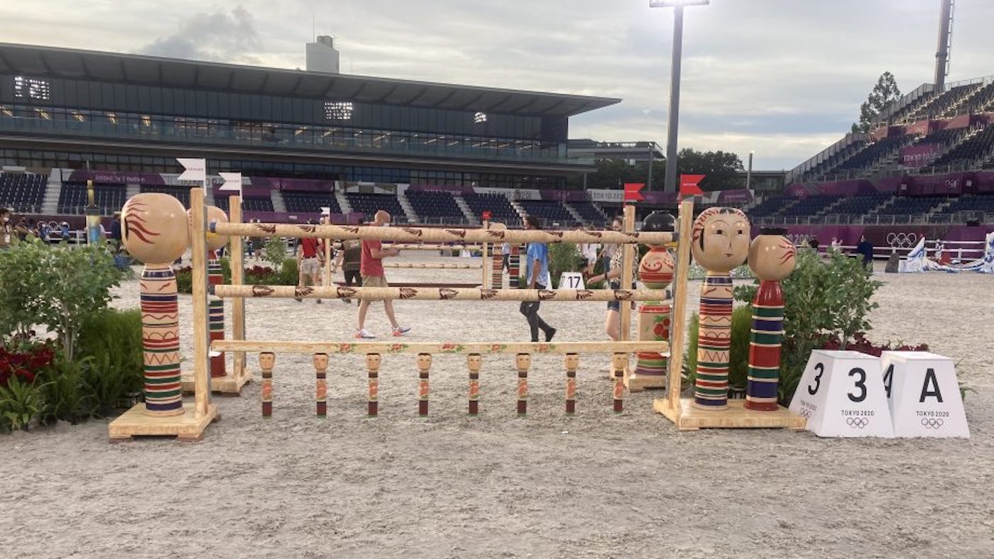 Olympic team showjumping