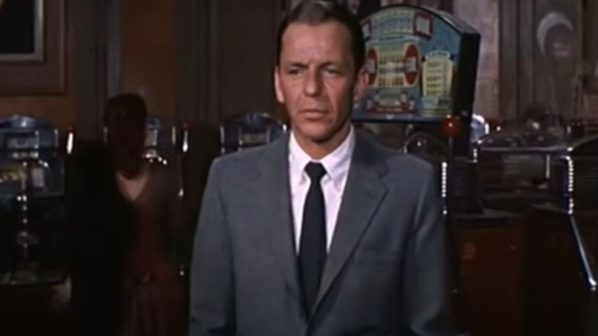 Frank Sinatra in Ocean&#039;s Eleven from 1960