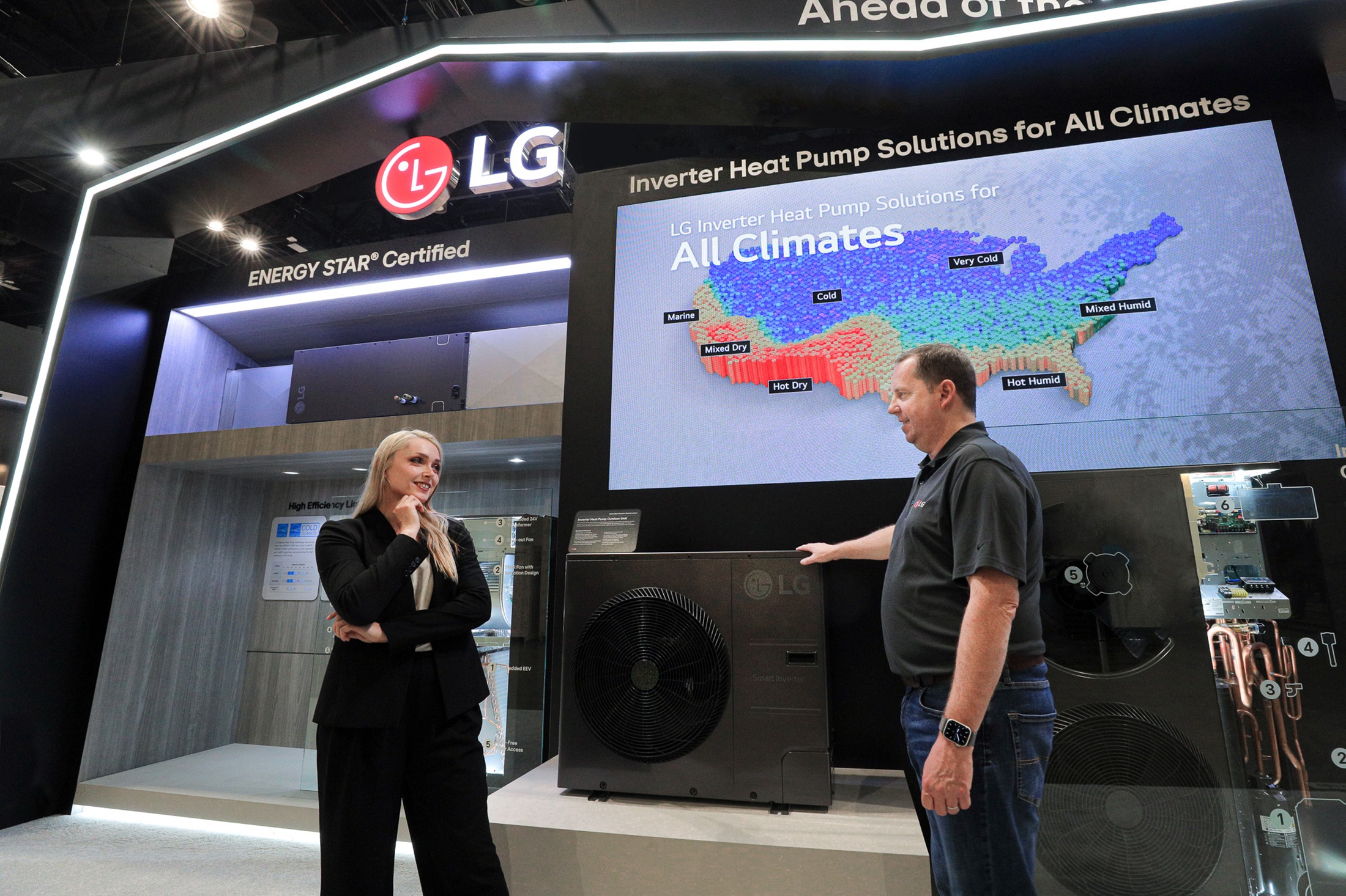 LG en la AHR Expo 2025