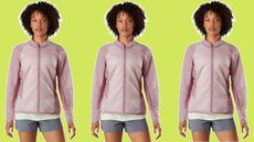 The Arc'Teryx Women's CIta SL Jacket is a top-rate running jacket
