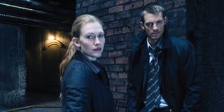 Stephen and Sarah in The Killing.