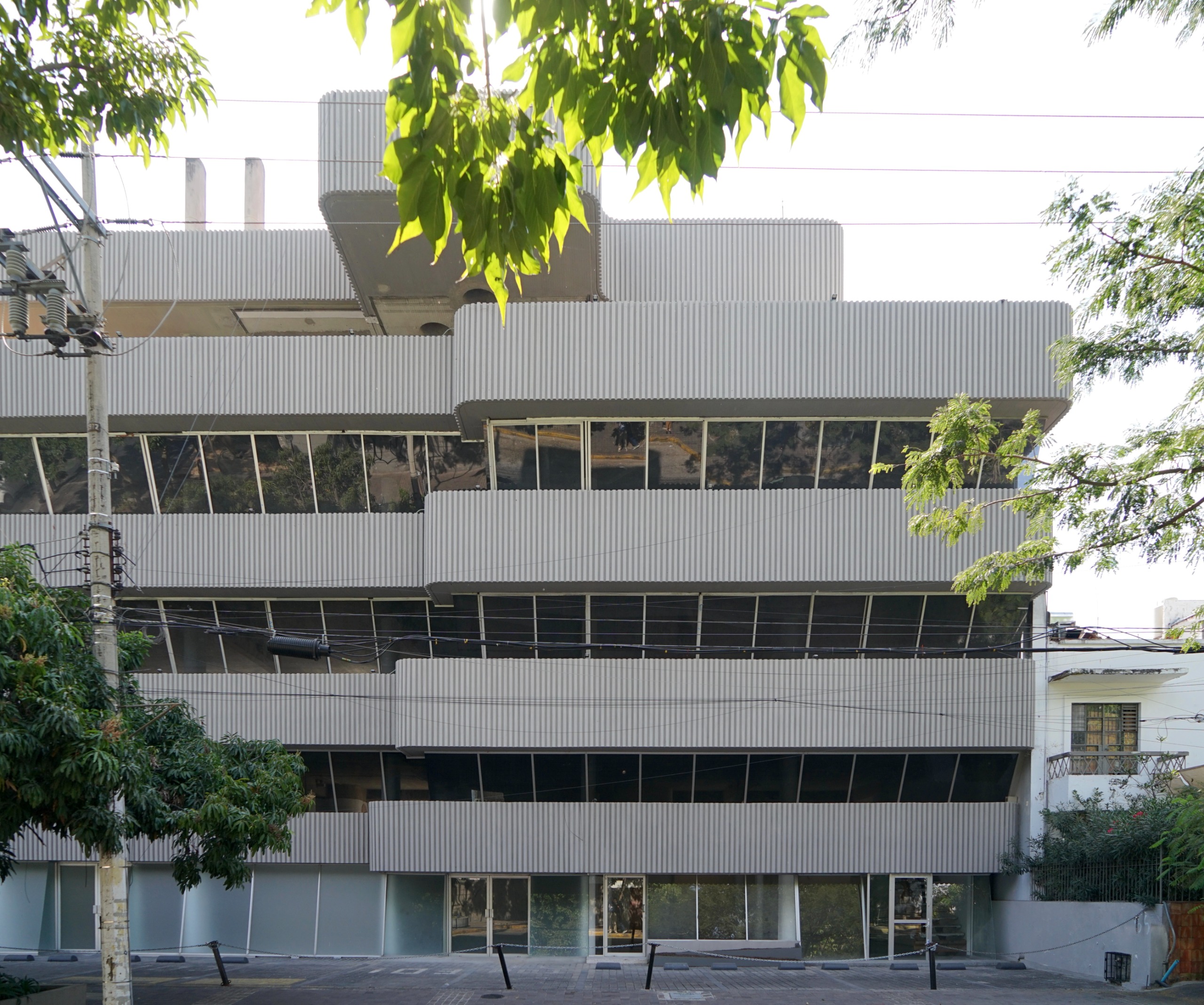 brutalist building in Guadalajara by F&amp;eacute;lix Aceves Ortega