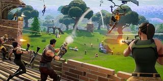 Fortnite: Battle Royale shootout