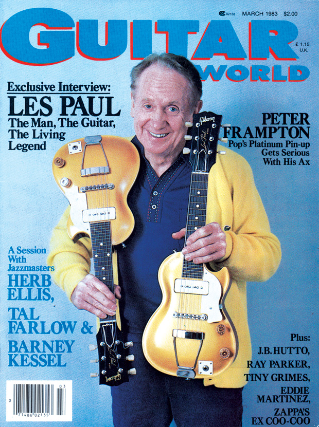 Photo Gallery Guitar World Magazine Covers Through the Years — 1983