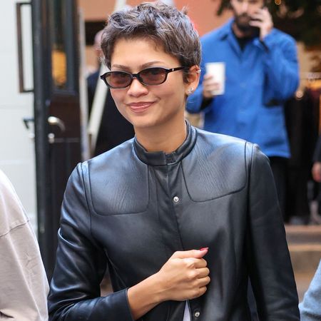 Zendaya's cuffed jeans channeled French girl denim in Paris after Fashion Week