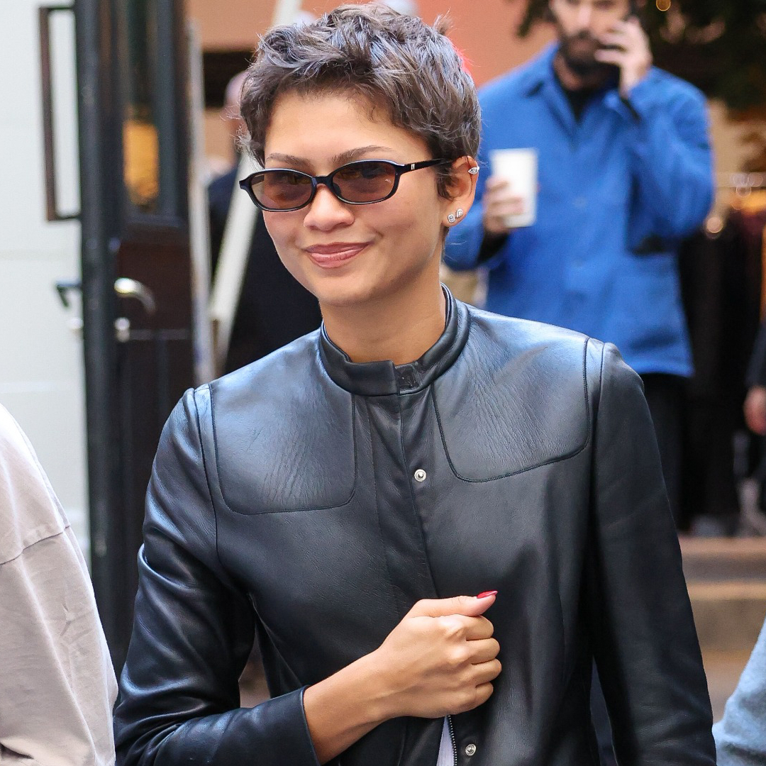 Zendaya's cuffed jeans channeled French girl denim in Paris after Fashion Week