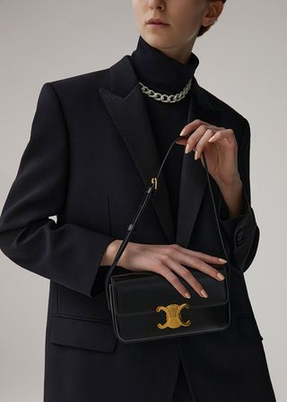 Handbag brands Celine Triomphe bag