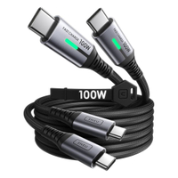 INIU 100W USB C to USB C Cable 6.6ft | $12.99$8.98 at AmazonSave $6.51 -