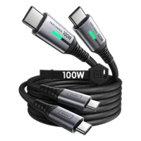 INIU 100W USB C to USB C Cable 6.6ft | $12.99$8.98 at AmazonSave $6.51 -