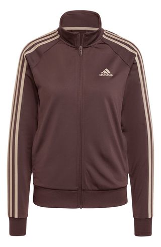 Essentials 3-Stripes Recycled Polyester Track Jacket