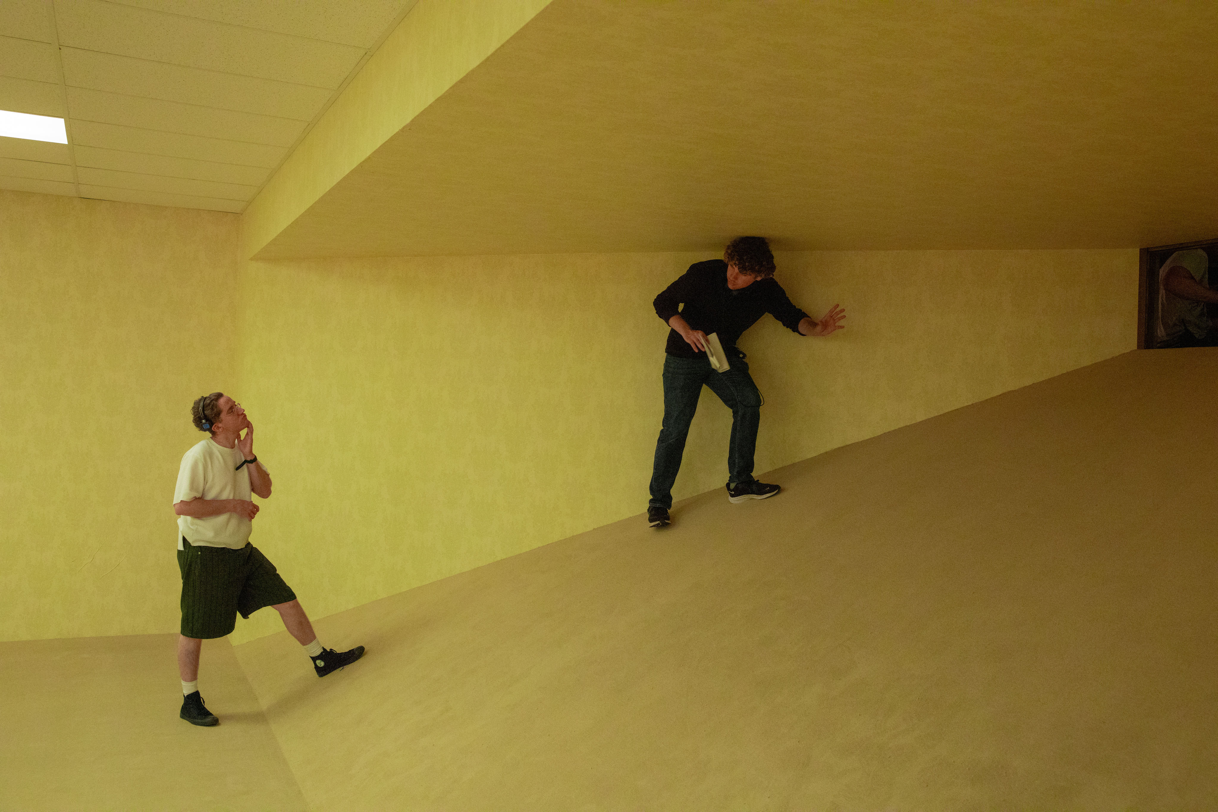 backrooms film set