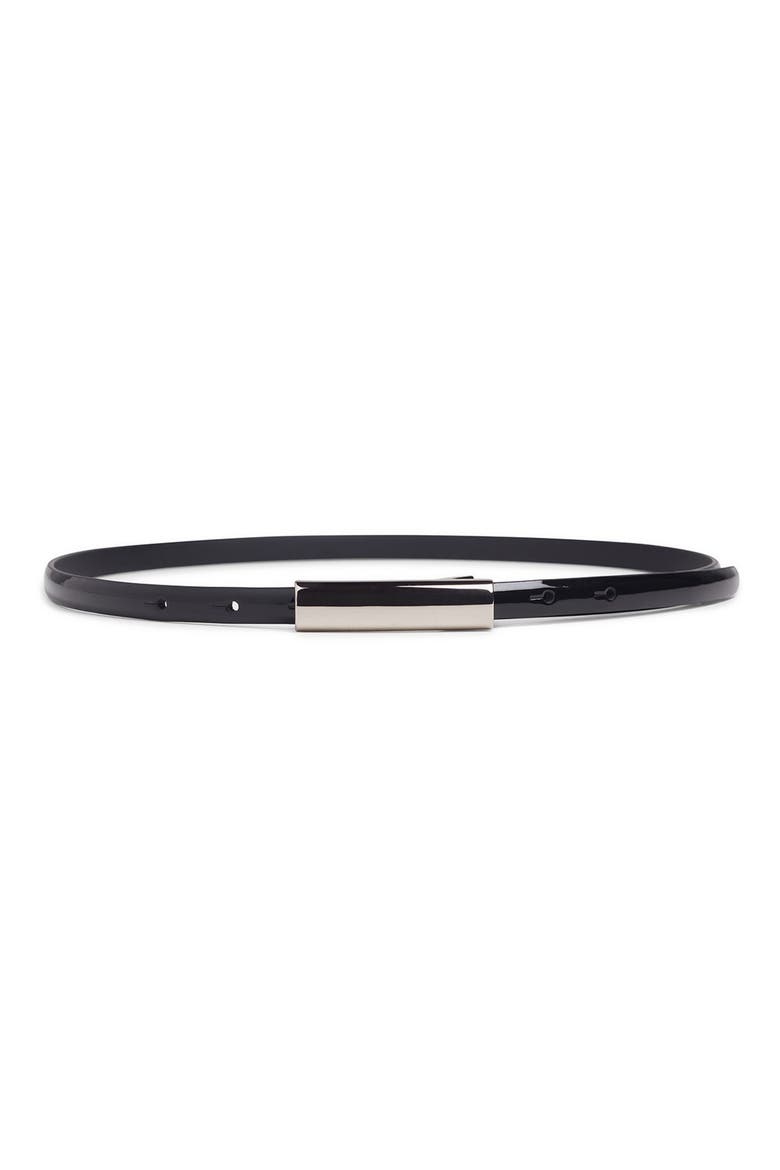 The Lady Patent Leather Belt