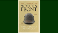 All Quiet On The Western Front - Erich Maria Remarque