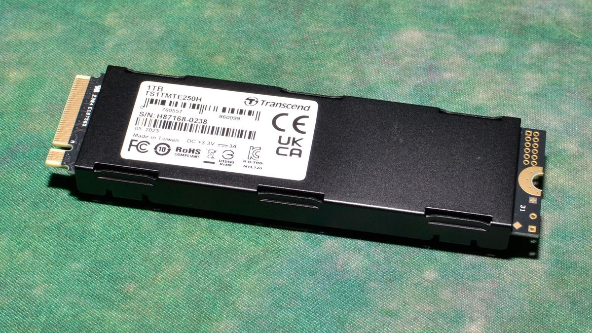 Transcend 250H SSD Review: The Pricey Option | Tom's Hardware