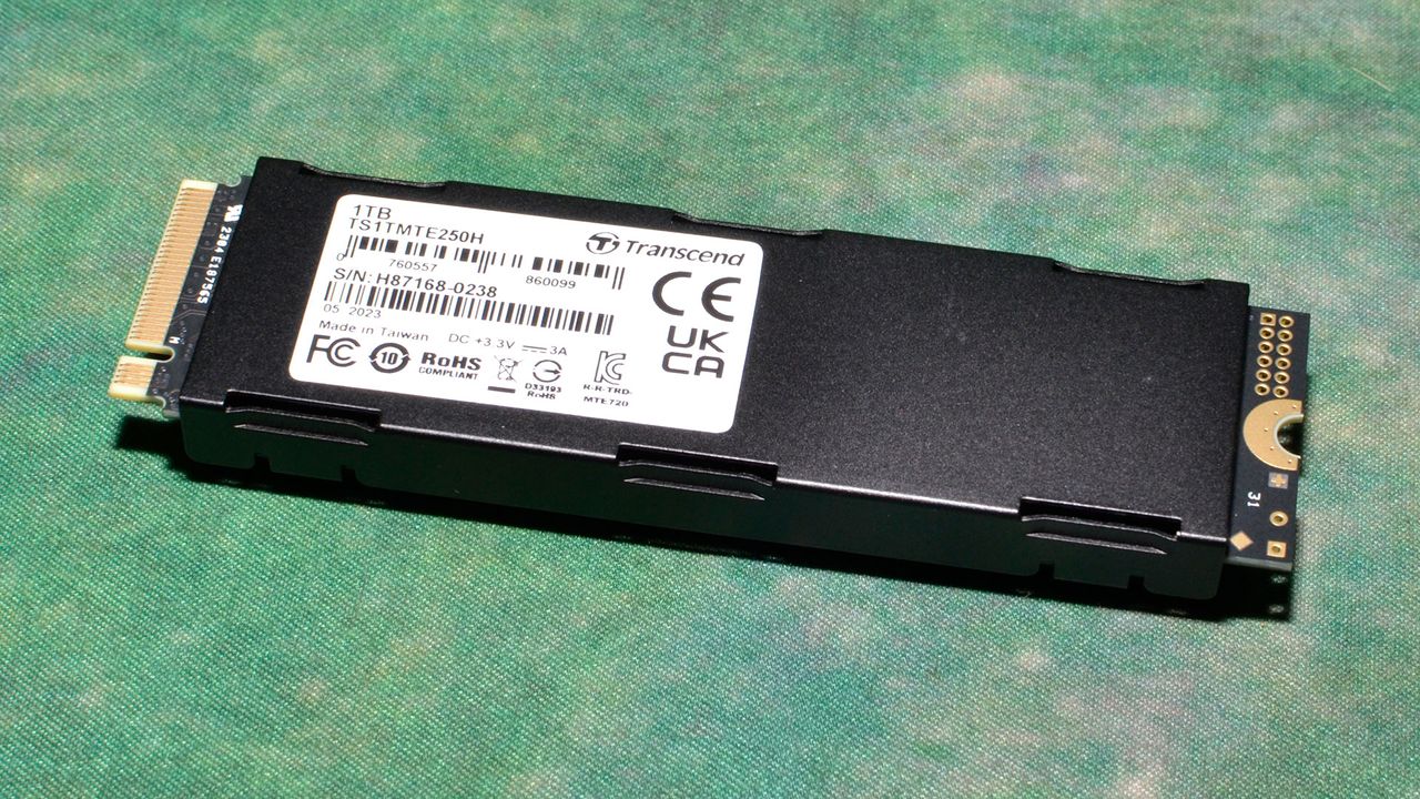 Transcend 250H SSD