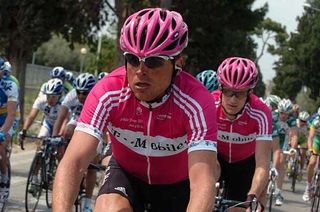 Jan Ullrich and Michael Rogers kept the T-Mobile flag flying during stage 8
