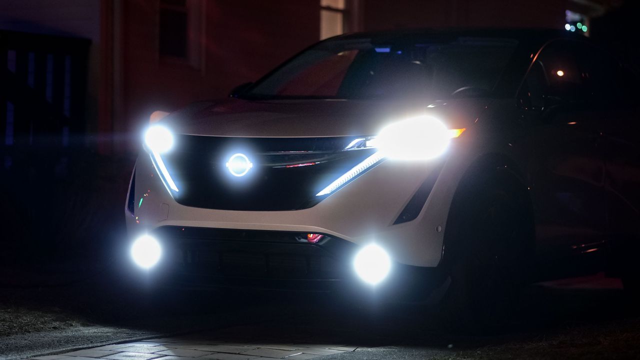 2025 Nissan Ariya Platinum+ AWD review.