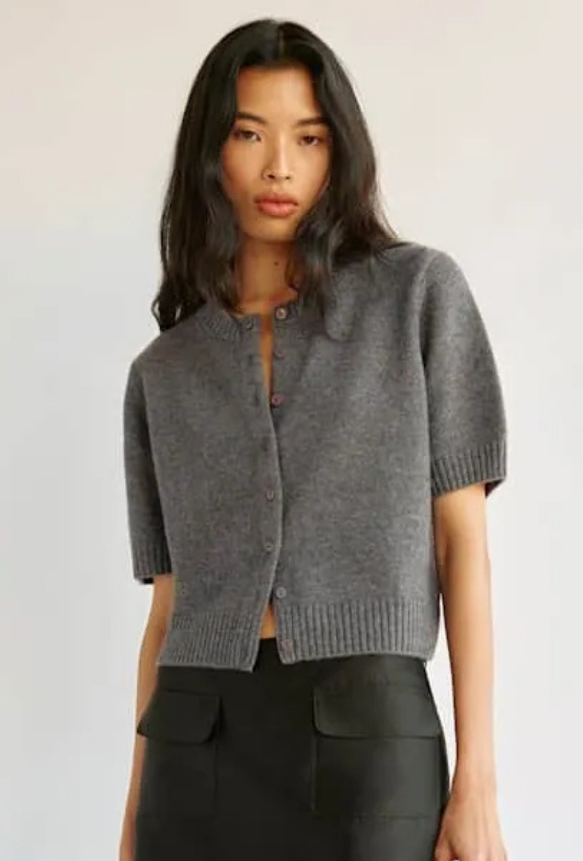 Reformation, Maude Cashmere Cardigan
