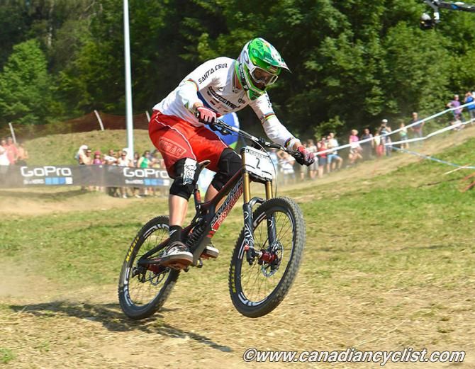 Greg Minnaar (RSA) Santa Cruz Syndicate