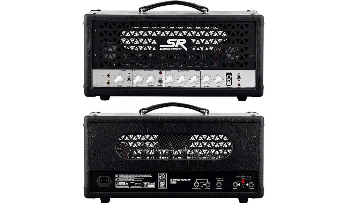 Stage Right By Monoprice 30w Tube Guitar Amp Head And 1x12 Cab Review Guitar World 6258