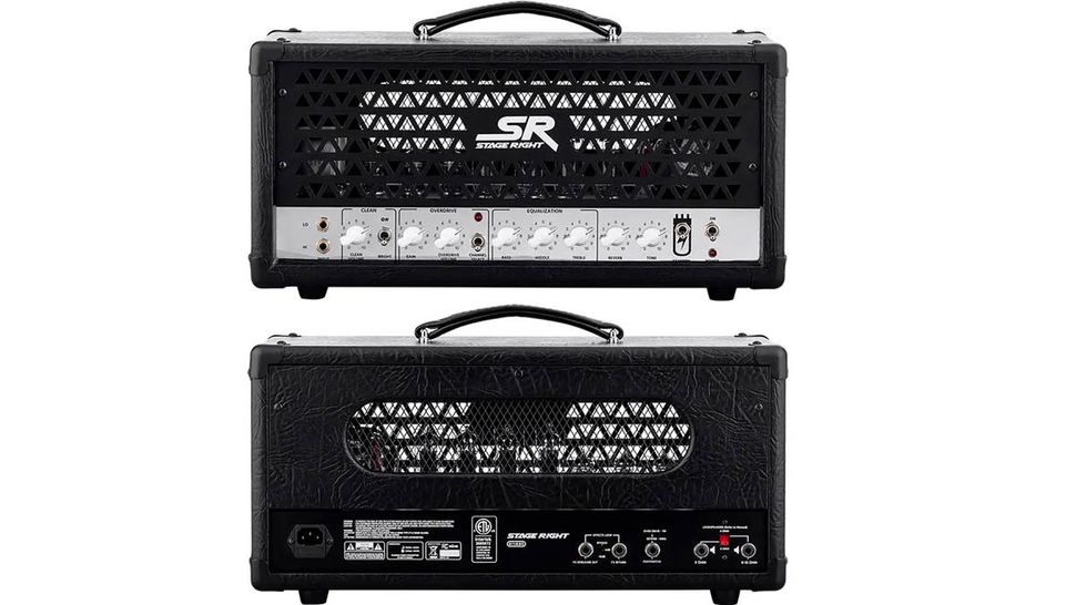 Stage Right by Monoprice 30W Tube Guitar Amp Head and 1x12 Cab review