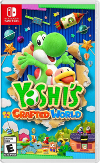 Yoshi's Crafted World: was $59 now $39 @Best Buy