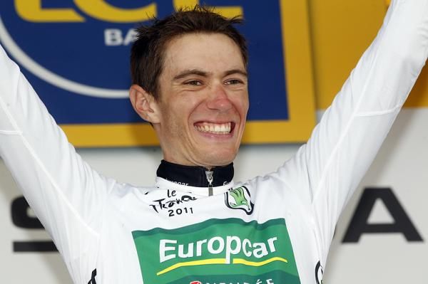 Pierre Rolland (Europcar) did well enough to keep the best young rider's jersey