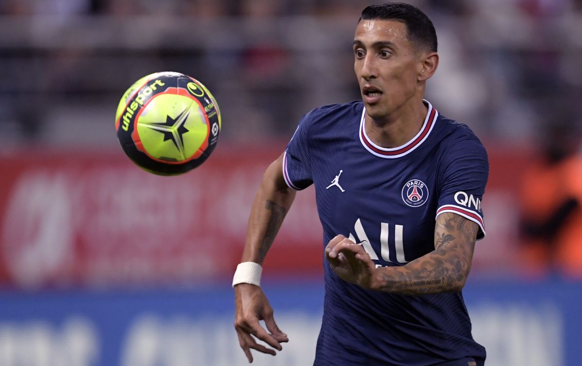 PSG midfielder Angel Di Maria