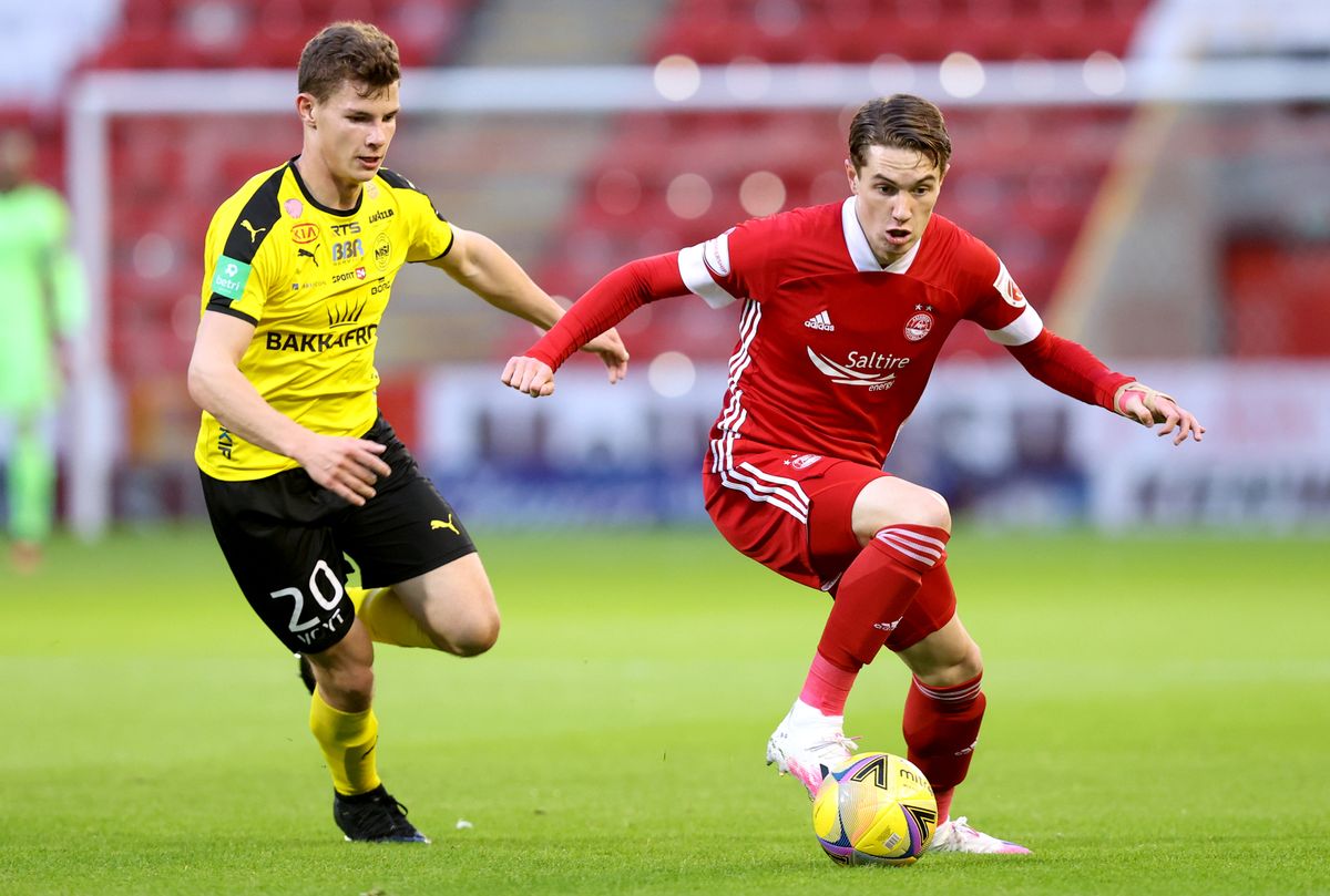 Aberdeen v NSI Runavik – UEFA Europa League – First Qualifying Round – Pittodrie Stadium