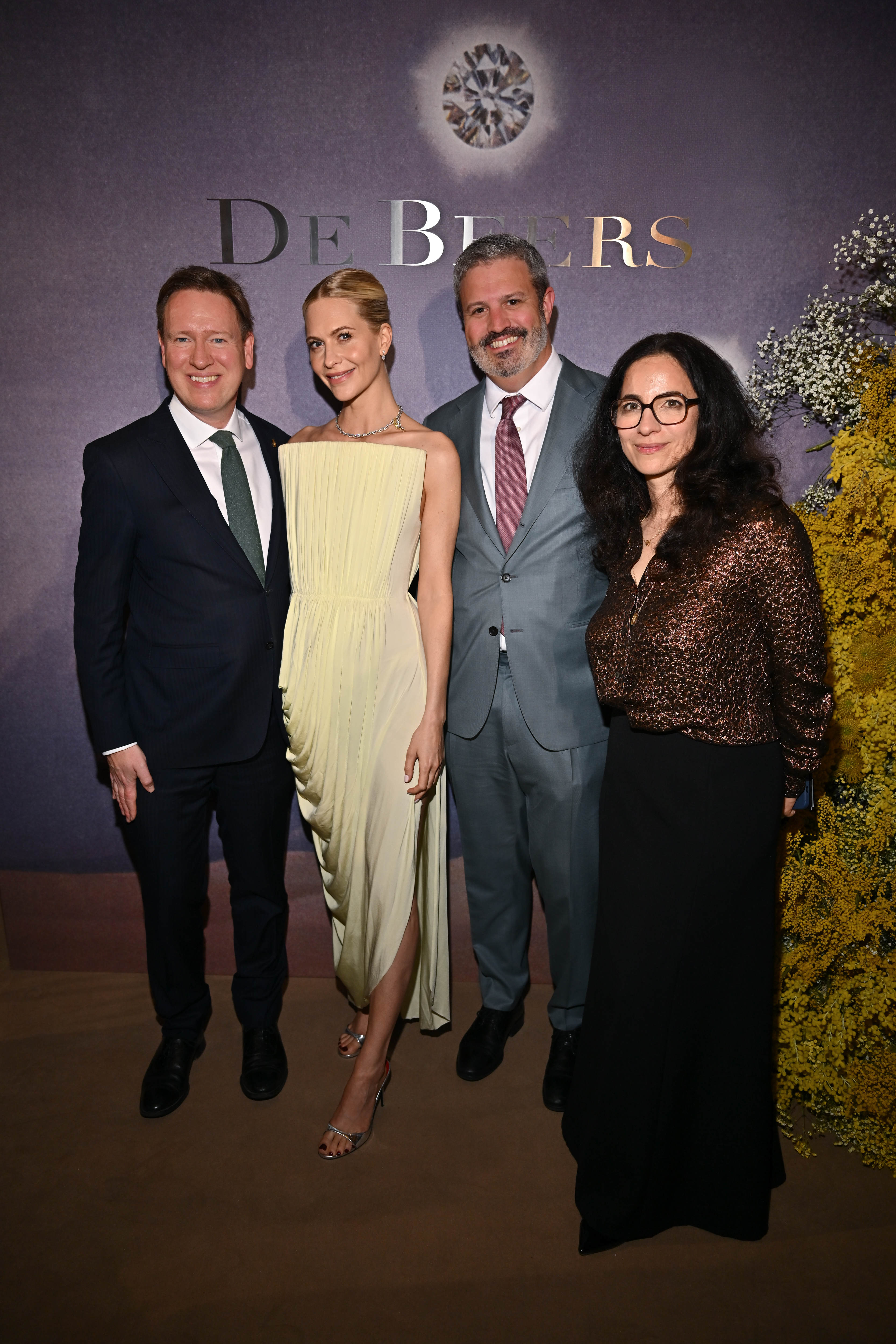 Al Cook, Poppy Delevingne, Quig Bruning and Lynn Serfaty055.JPG