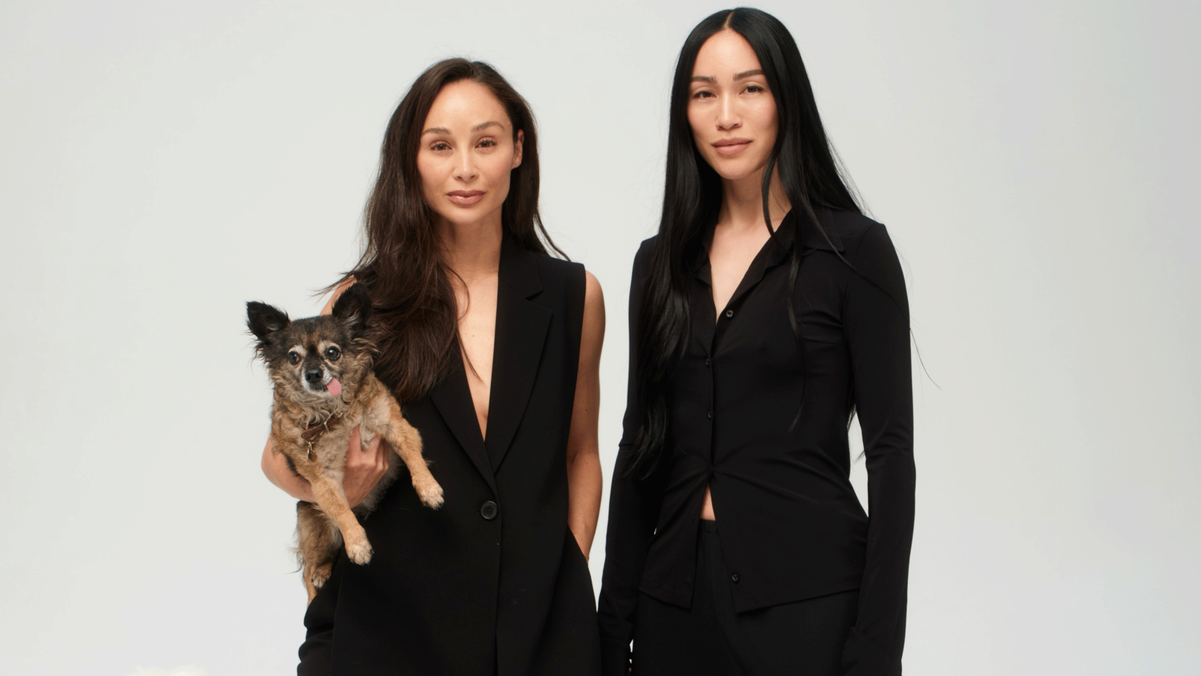 Stephanie Suganami and Cara Santana Leto for Lil Luv Dog.