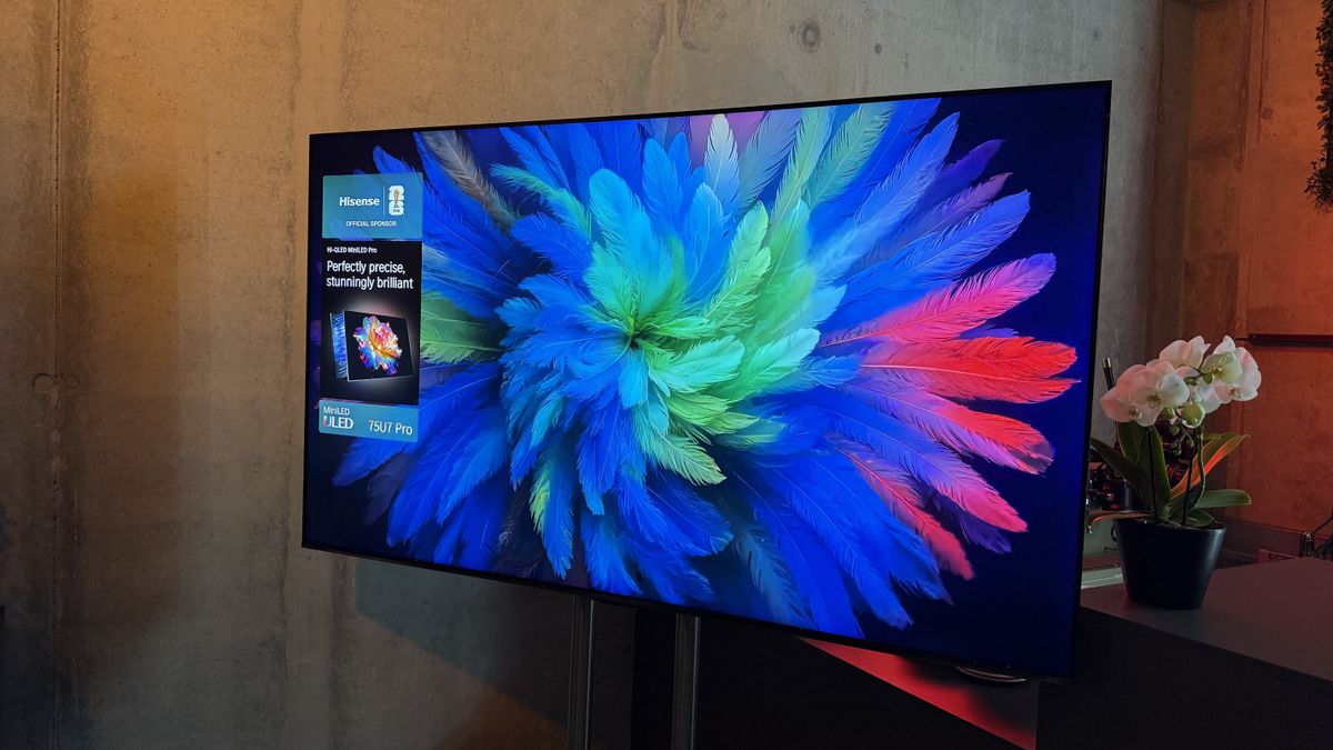 I saw Hisense’s new mid-range mini-LED TV, and it could be the affordable set to beat thanks one key screen upgrade