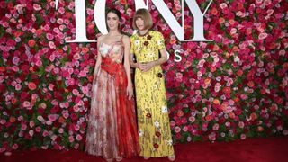 Bee Shaffer and Anna Wintour