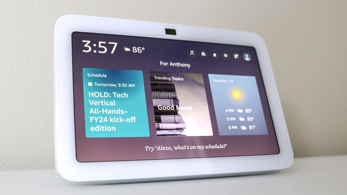 Amazon Echo Show 8 (3rd Gen) review A better Alexa smart display Tom