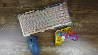 Keyboard vs gamepad
