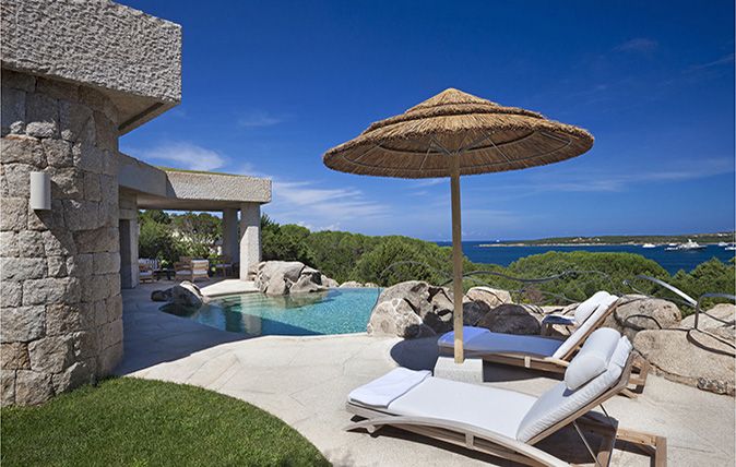 Costa Smeralda luxury hotel