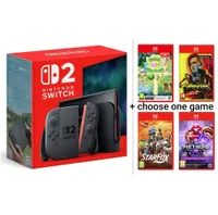 Nintendo Switch 2 + 1 game for £20 Nintendo Switch 2 + 1 game for £20
