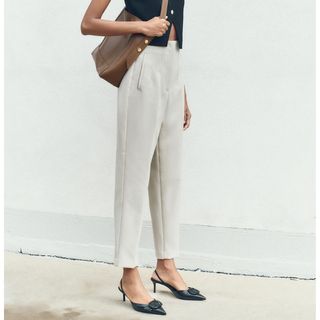 High-Waist Trousers 