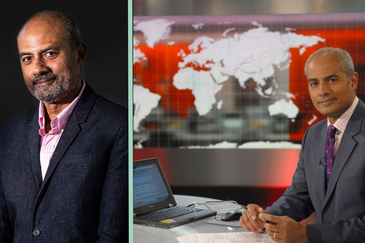 Who is George Alagiah’s wife and does he have kids? | GoodtoKnow