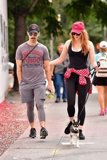 Joe Jonas and Sophie Turner