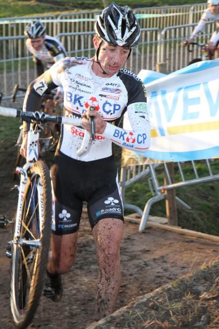 Radomir Simunek on the run in Gieten