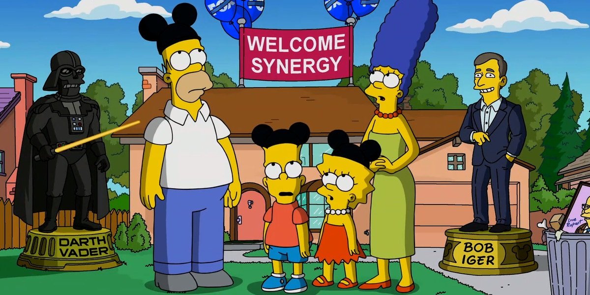 The Simpsons Disney