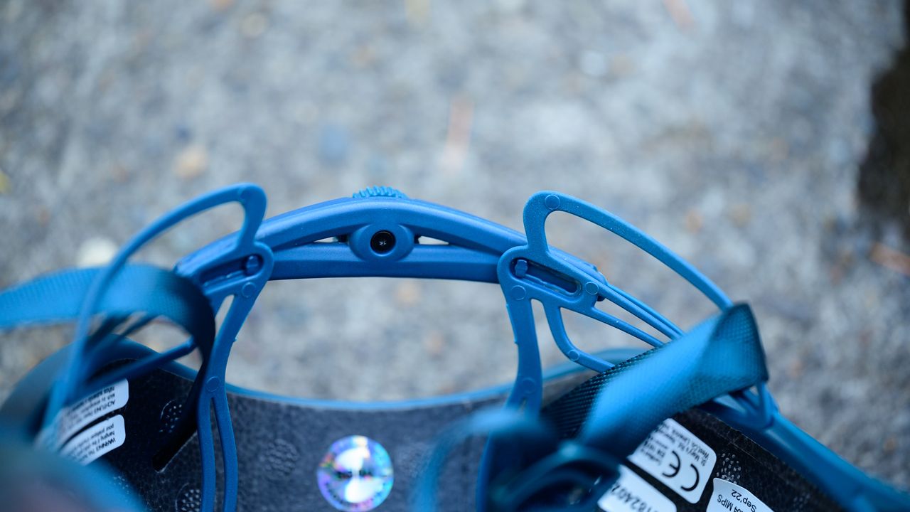 Giro Aries Spherical adjustable occipital pads