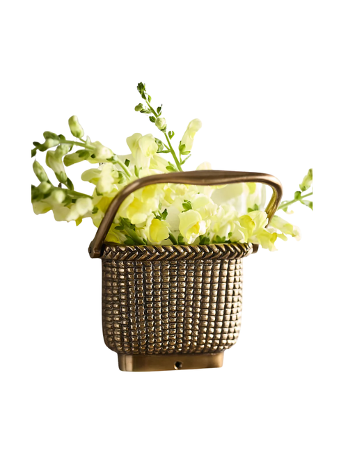 Fillable Basket Door Knocker