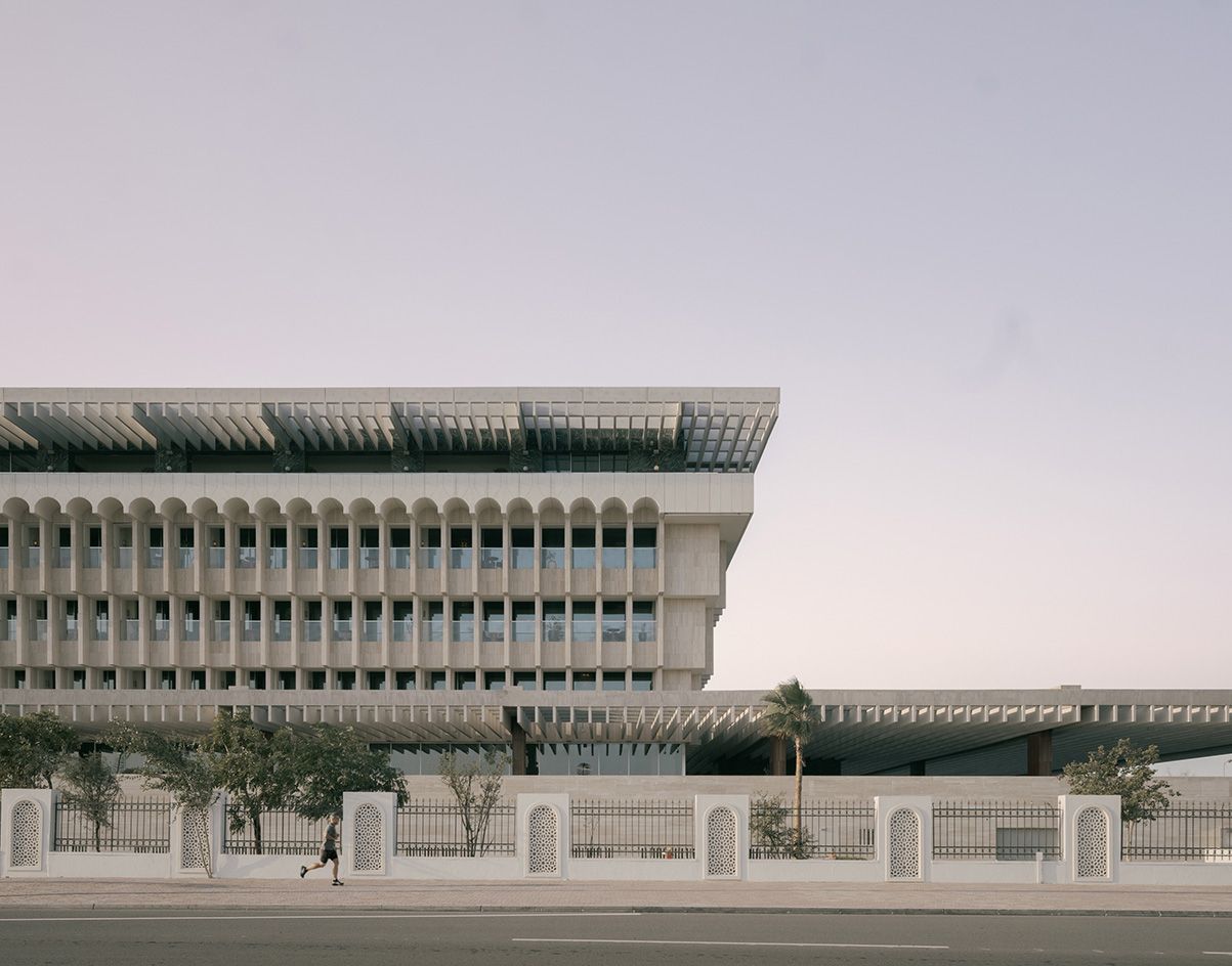 The Ned Doha by David Chipperfield hero exterior detail